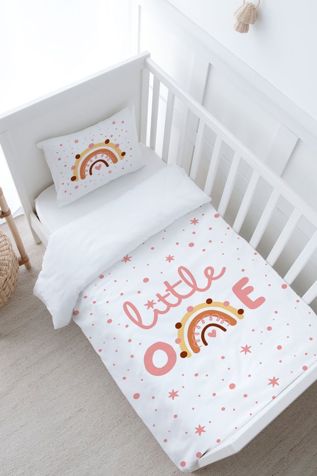 Baby Size (Without Sheets) Duvet Cover Set 100X150 cm - Iconic Series - Little One
