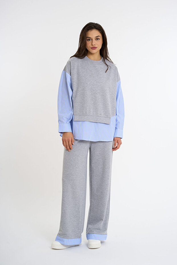 طقم بدلة رياضية مزخرفة - 5