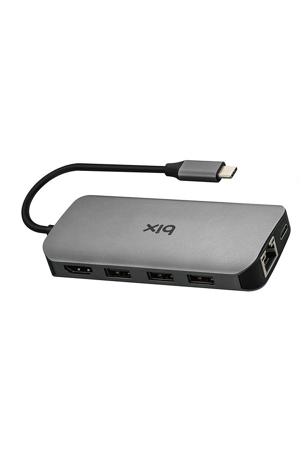 Type-c Kart Okuyucu Hdmı Ethernet Usb Dönüştürücü - 4