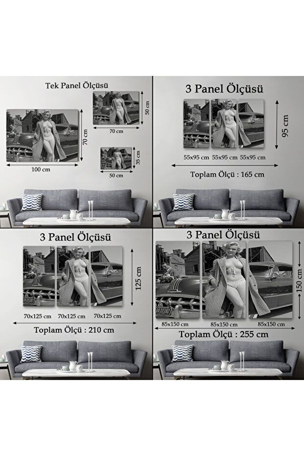 Marilyn Monroe Tablosu-6523 - 6