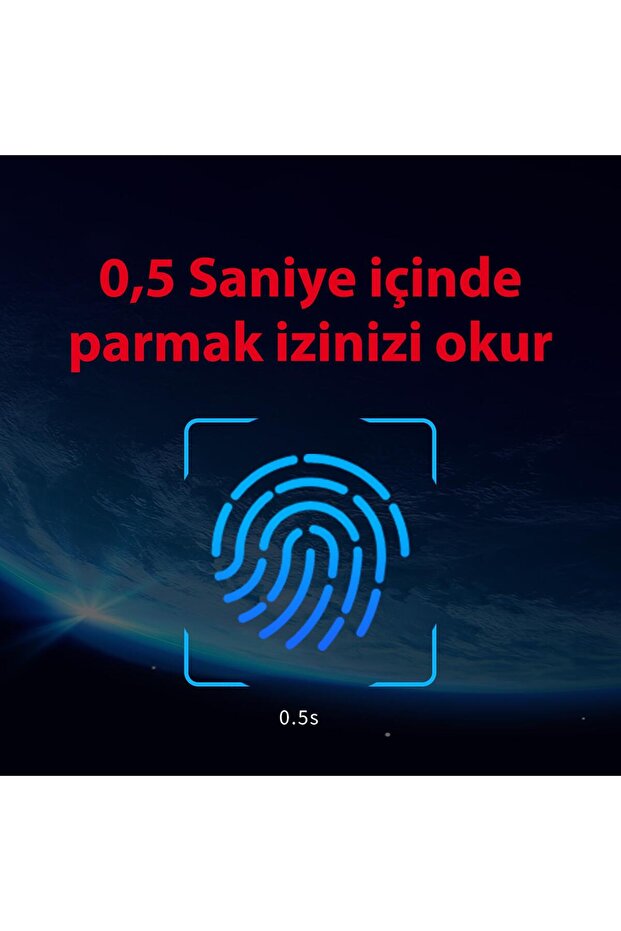 Fd069 Encrypted USB 3.0 128GB Flash Memory with Fingerprint Reader - 5