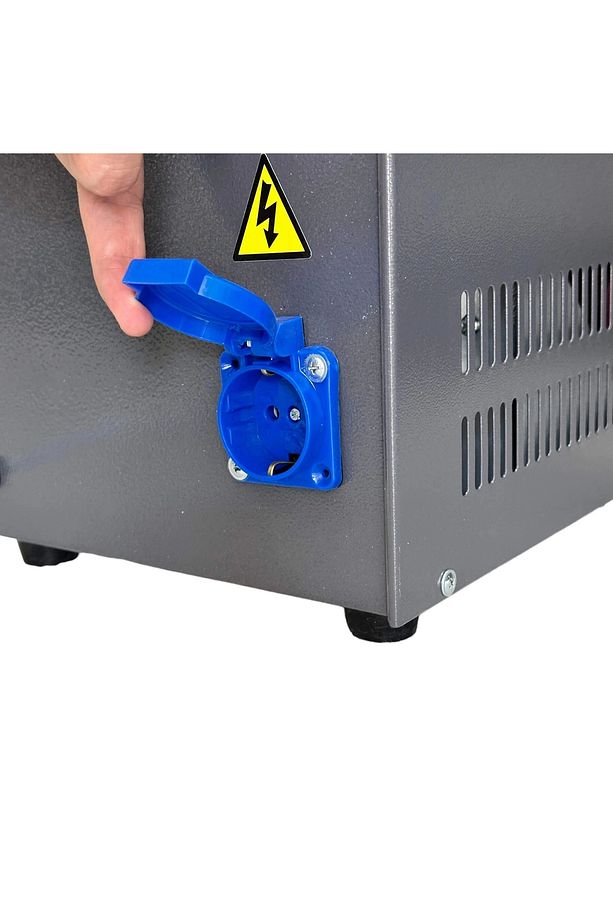 Servo 5kv 160-260v Monofaze Karavan Voltaj Regülatörü - 4