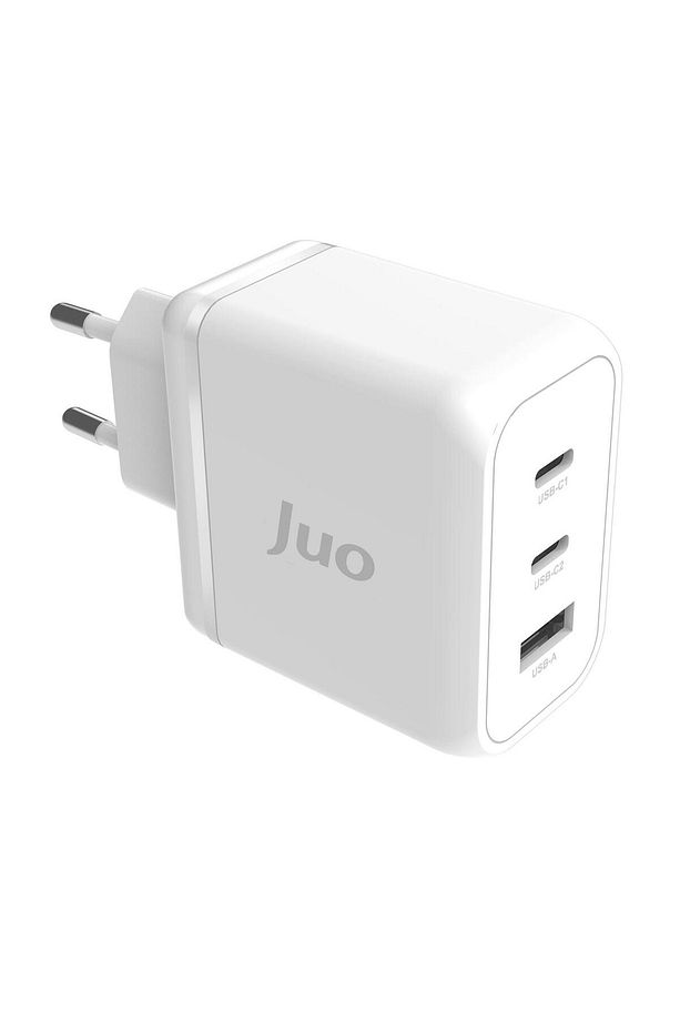 65w Usb-c Usb-a 3 Portlu Gan Şarj Aleti Iphone & Macbook & Notebook Uyumlu Pd Type-c Hızlı Şar - 5