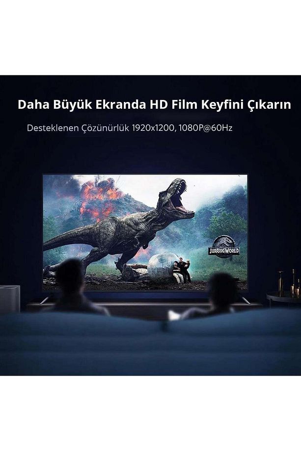Displayport Erkek To Dvı 24 1 Erkek Görüntü Aktarma Kablosu 1.5 Metre - 8
