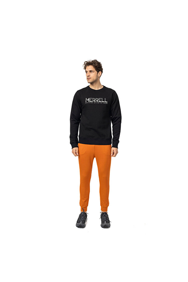 Smith Erkek Siyah Sweatshirt ERKEK SWEATSHIRT M25SMITHM - 5
