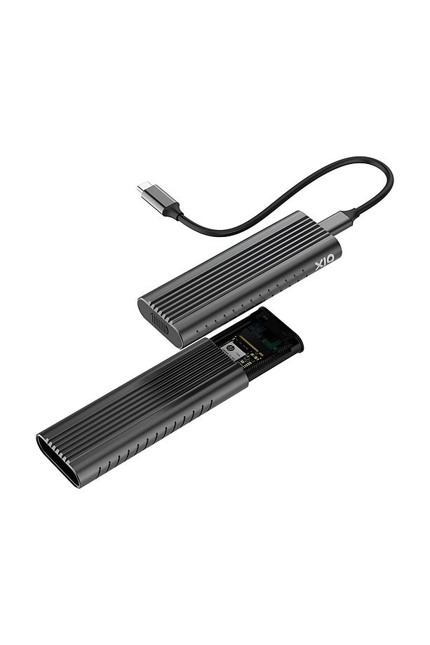 BX05HD Aluminyum Kasa Type-C 3.1 Gen2 to PCIe NVMe M.2 SSD Disk Kutusu 2230 /2242 / 2260 / 2280 SSD - 1