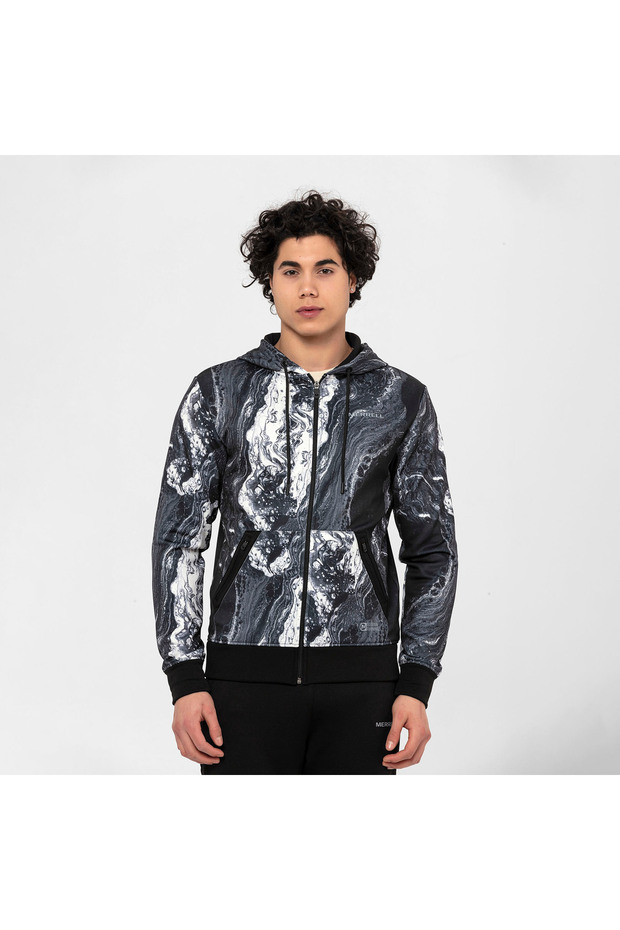 Split P Erkek Siyah Sweatshirt ERKEK SWEATSHIRT M23SPLITP - 3