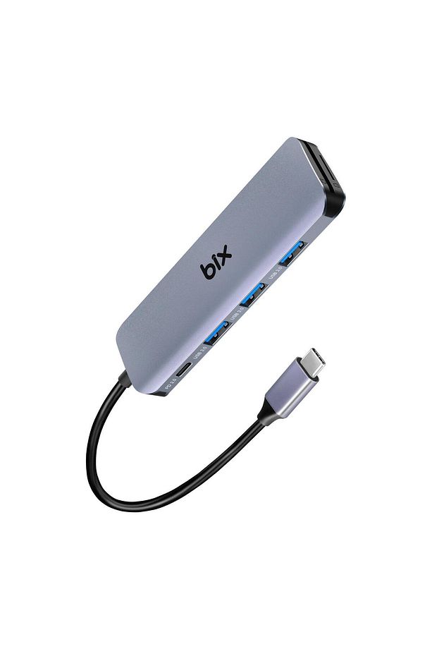 Type-c Usb 3.0 Pd Kart Okuyucu 3 Portlu Çoklayıcı Hub - 3