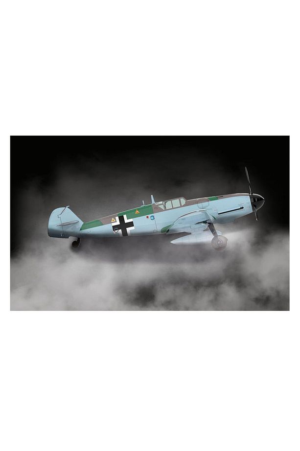 Maket Easy Set Uçak Messerschmitt Bf109g-6 63653 - 3
