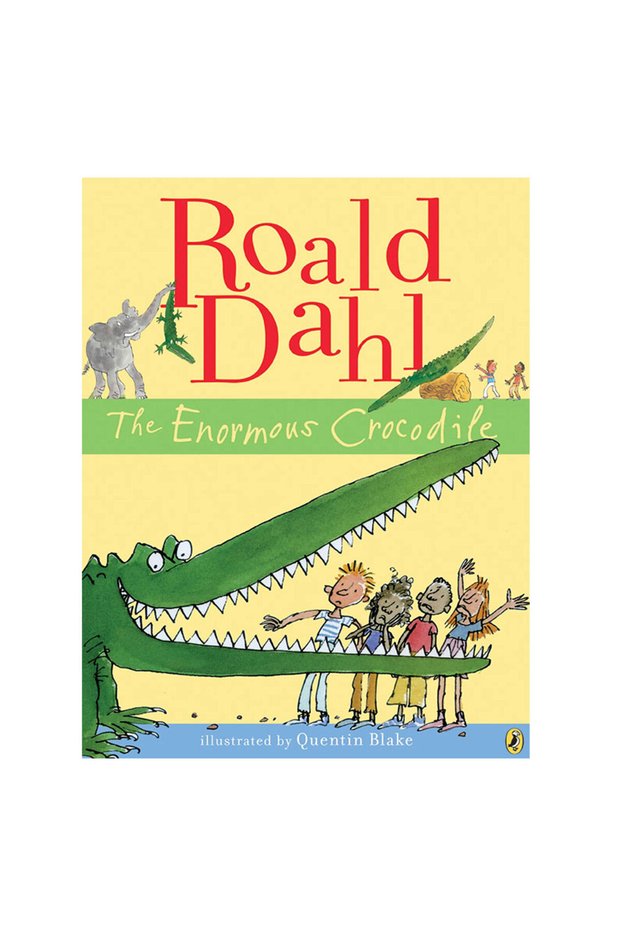 The Enormous Crocodile Roald Dahl Puffin