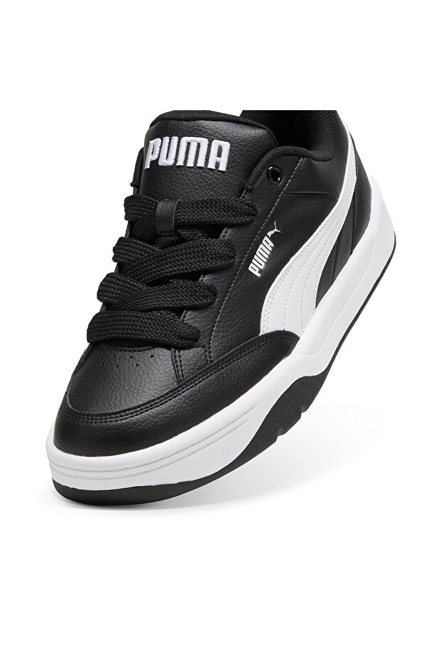 Park Erkek Siyah Sneaker Ayakkabı 39508403 - 5