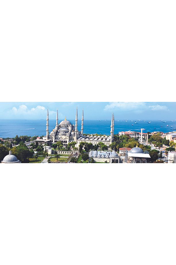 1000 Parça Sultan Ahmet Cami 3194 - 2