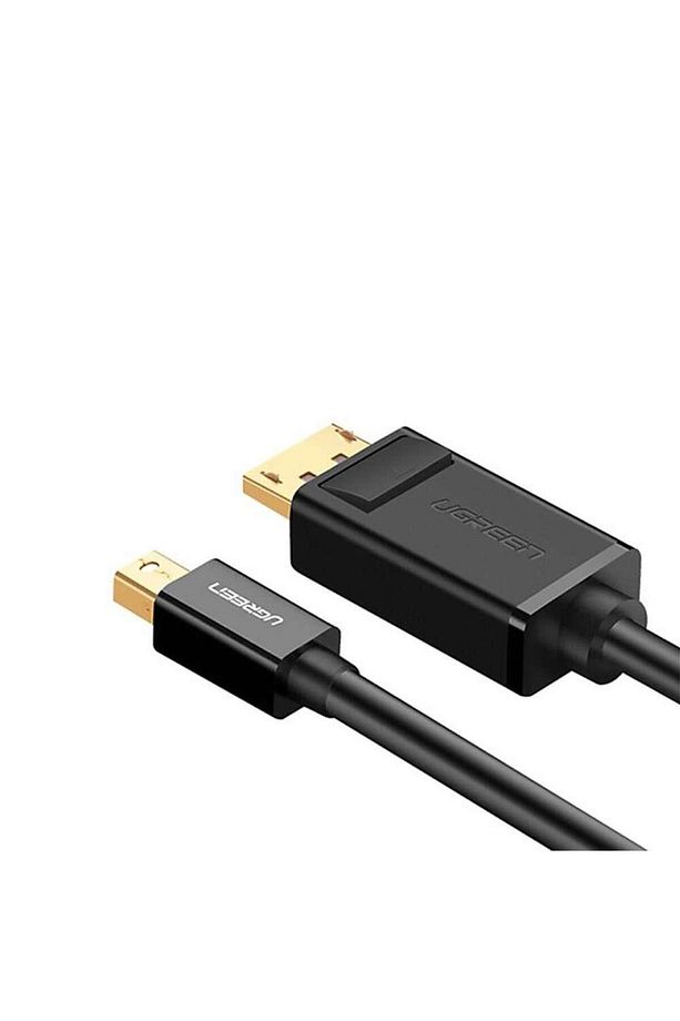 4k Mini Displayport To Displayport Dönüştürücü Kablo 1.5 Metre Siyah - 2