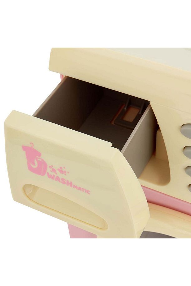 Casdon Elektronik Oyuncak Pembe Çamaşır Yıkama Makinesi 62150 - 4