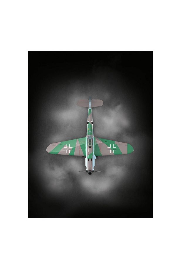 Maket Easy Set Uçak Messerschmitt Bf109g-6 63653 - 4