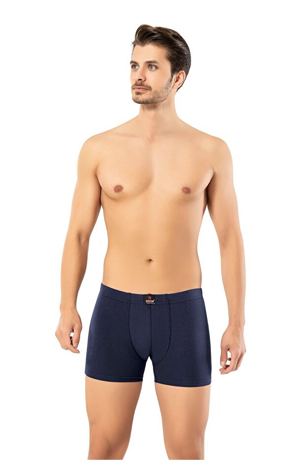 Erdem Navy Blue Short Look Slim Fit Boxer 1420