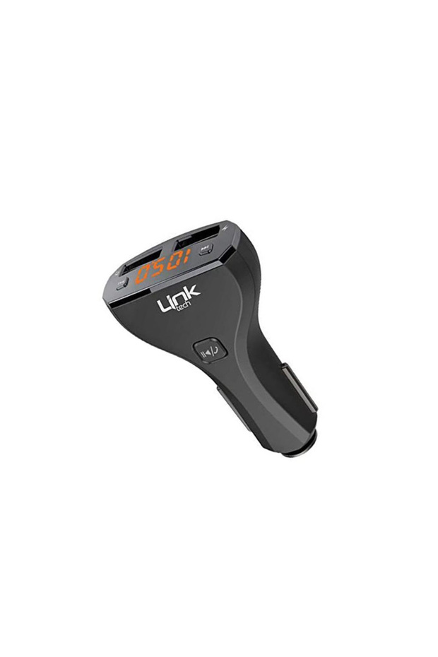 G6 2.4a Şarj Destekli Lcd Ekranlı Fm Transmitter - 4