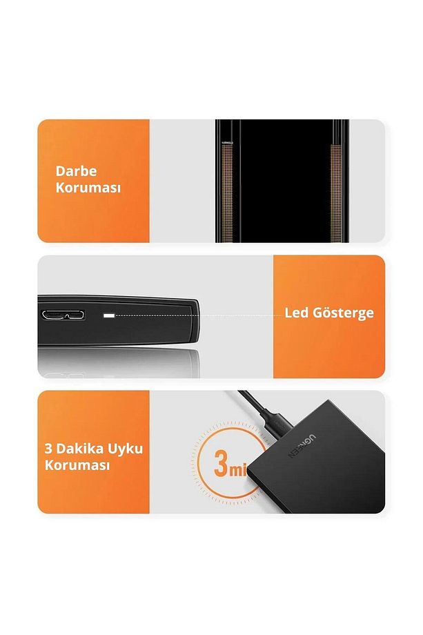 2.5 Inch Usb 3.0 Sata Hard Disk Kutusu - 6