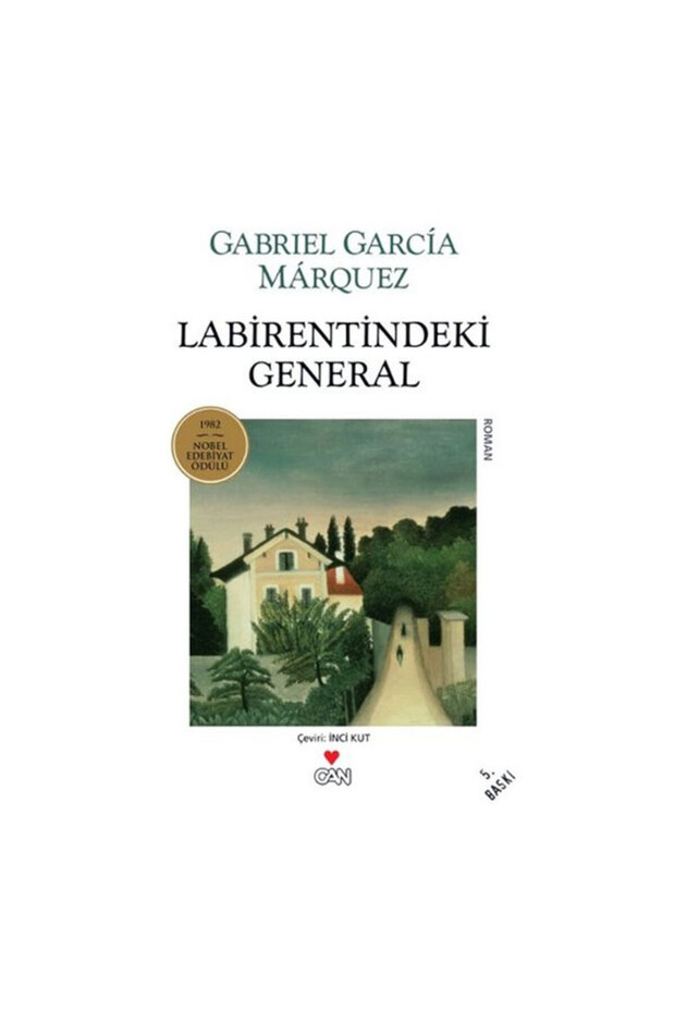 Labirentindeki General Gabriel Garcia Marquez Yayınları