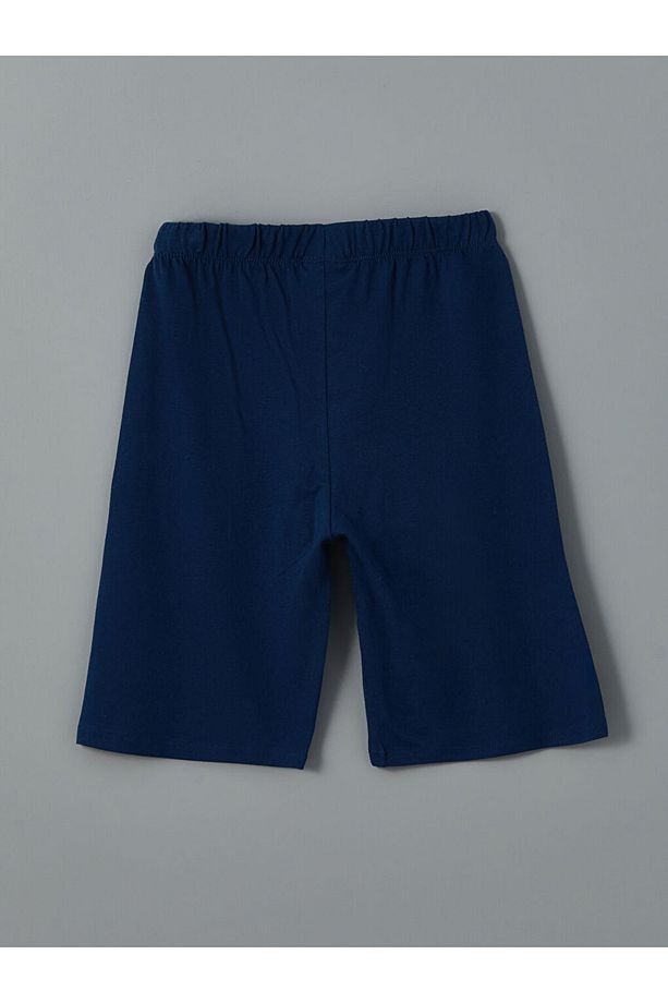 LCW Kids Beli Lastikli Erkek Çocuk Pijama Şort - 2