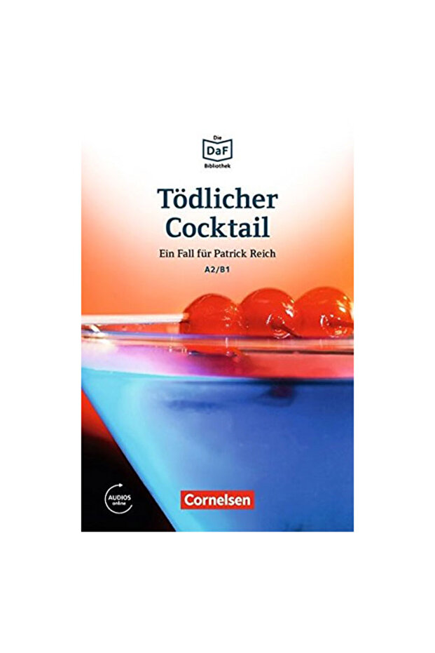 Tödlicher Cocktail A2/b1 Mit Online Audio - - 1