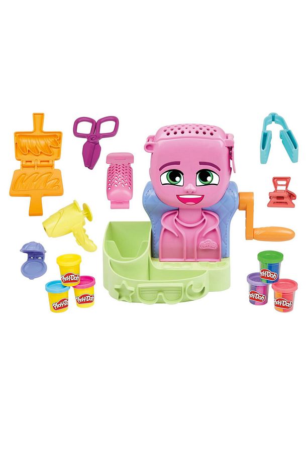 Play-Doh Kuaför Salonu Oyun Seti F8807 - 2