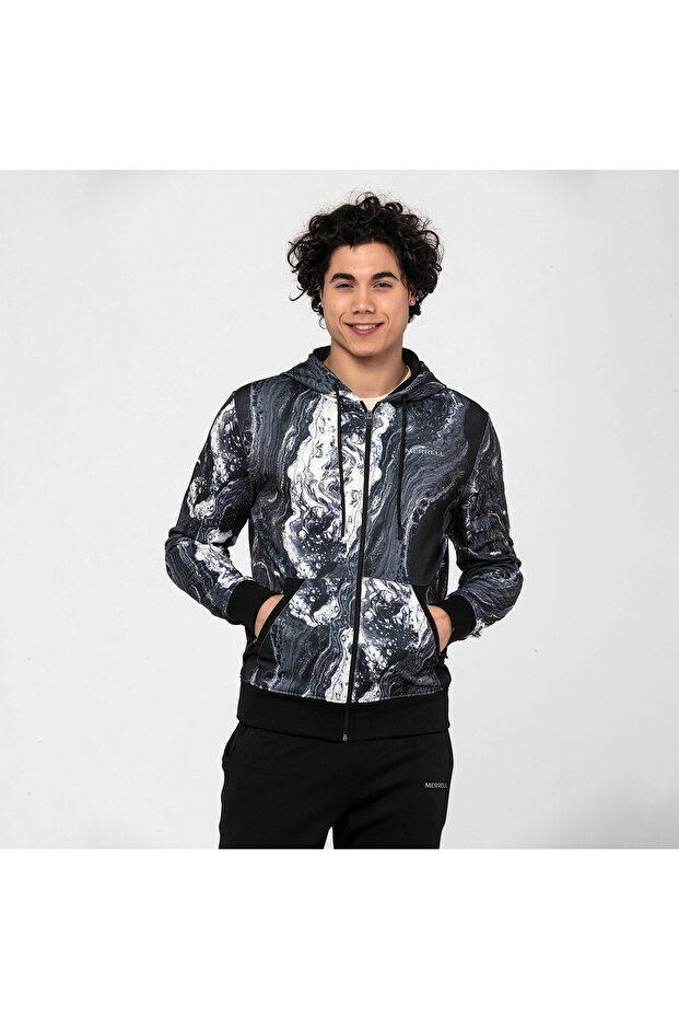 Split P Erkek Siyah Sweatshirt ERKEK SWEATSHIRT M23SPLITP - 4