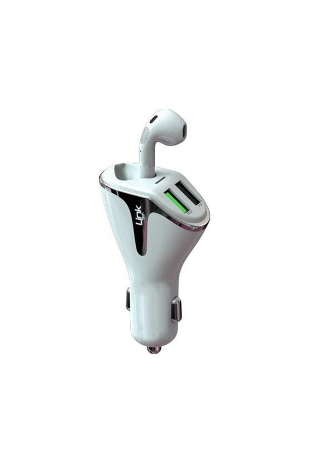 B450 Airpods Kulaklıklık Ve Qualcomm Qc 3.0 Araç Şarj Aleti - 2