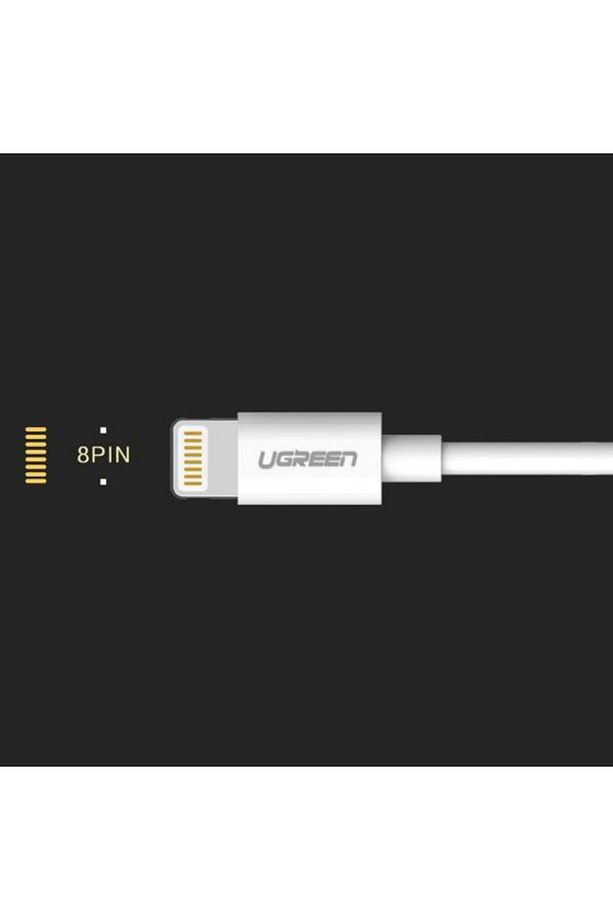 Mfı Lightning Iphone Şarj Kablosu Beyaz / 100 Cm - 3