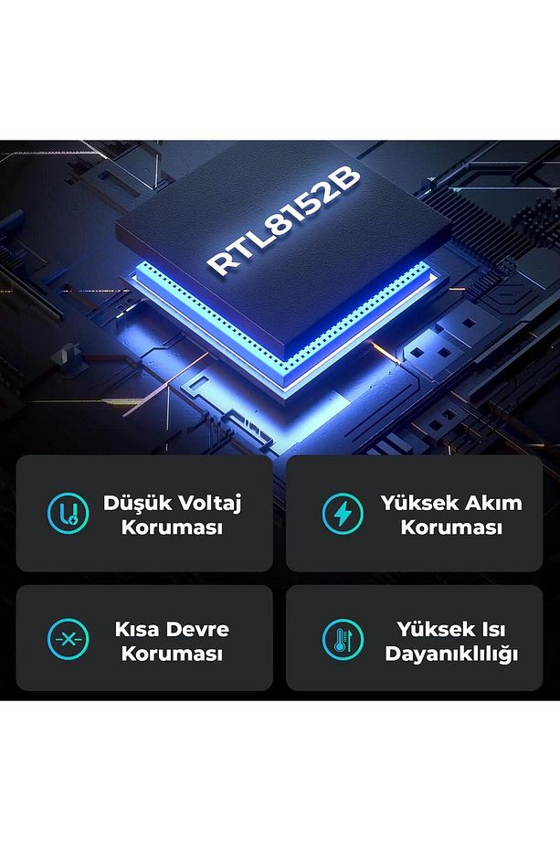 Bx22hb Usb To Usb 3.2 Usb 2.0 Rj45 Dönüştürücü Adaptör - 4