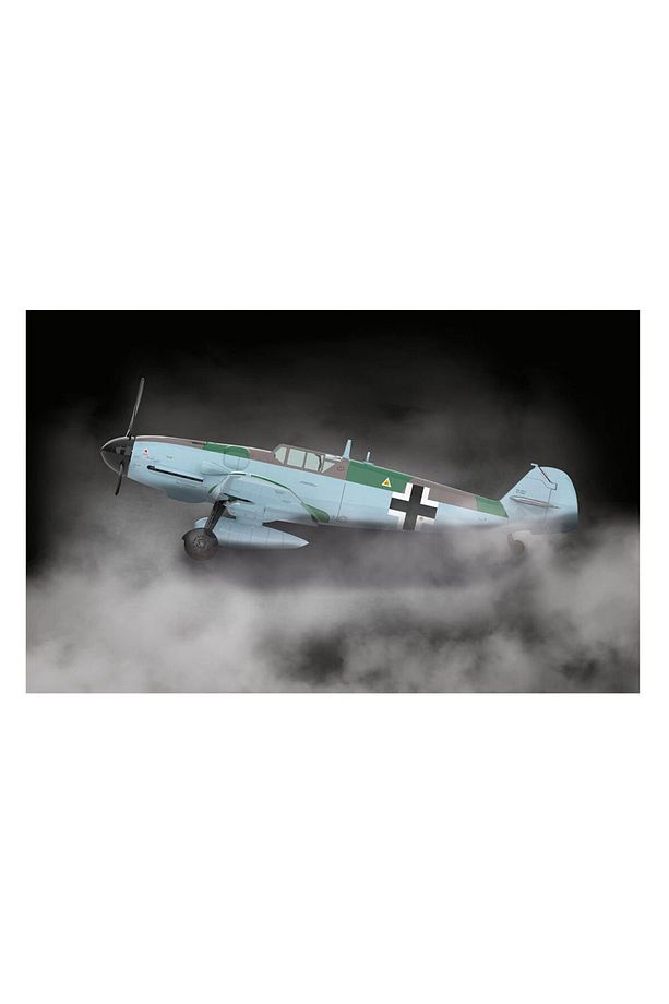 Maket Easy Set Uçak Messerschmitt Bf109g-6 63653 - 6