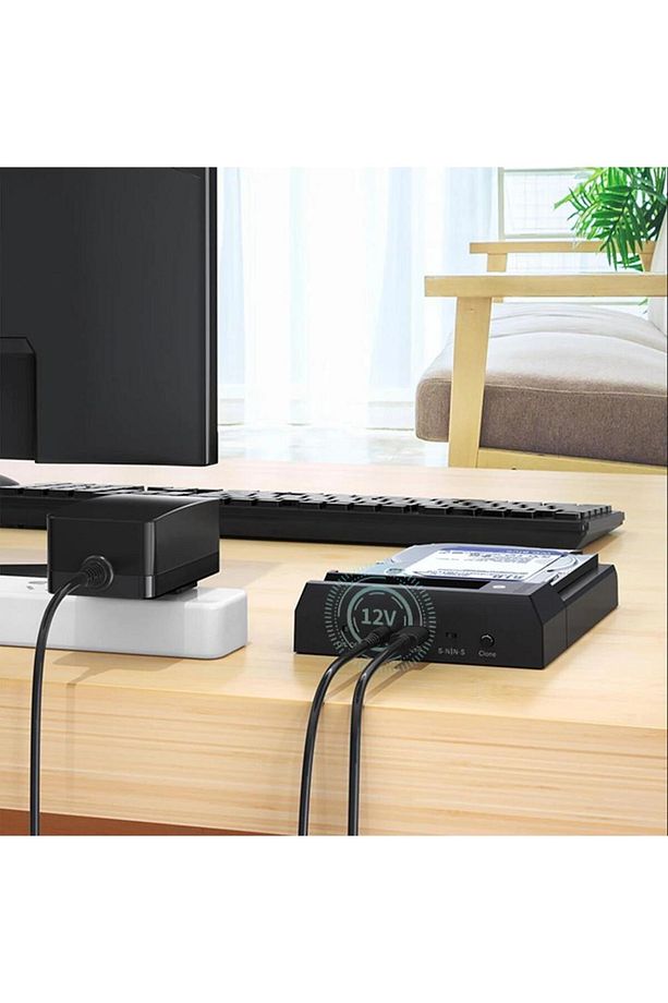 Usb3.2 Gen2 M.2 Nvme Sata 2.5" 3.5" Ssd Hdd Offline Clone Dock Station Klonlama - 7