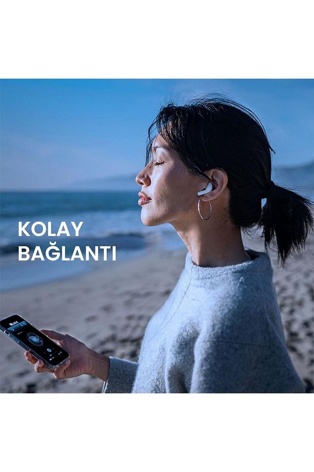 Flybuds 3 Bluetooth 5.3 Tws Kablosuz Enc Kulakiçi Kulaklık Mavi - 6