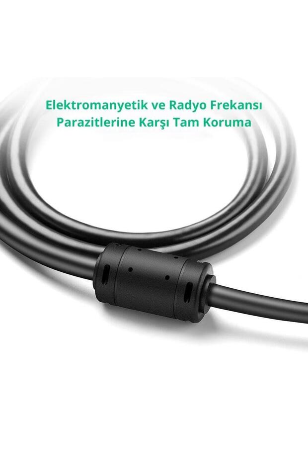 15 Pin Vga To Vga Görüntü Aktarma Kablosu 10 Metre - 7