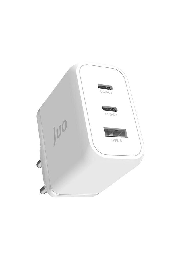 65w Usb-c Usb-a 3 Portlu Gan Şarj Aleti Iphone & Macbook & Notebook Uyumlu Pd Type-c Hızlı Şar - 4