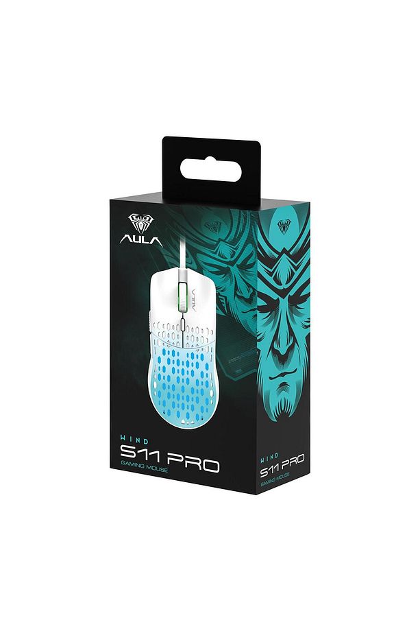 S11 Pro 3600dpı Rgb Optik Gaming Mouse Sarı - 6