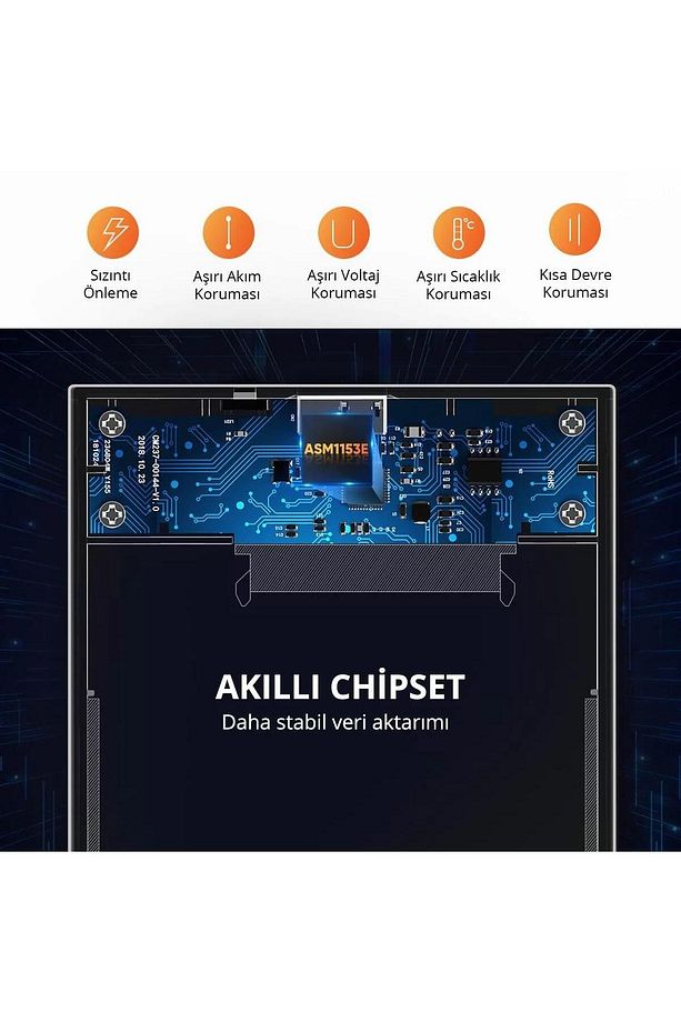2.5 Inch Usb 3.0 Sata Hard Disk Kutusu - 5