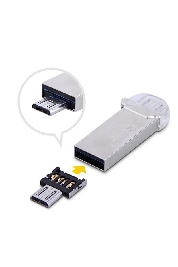 Micro Usb Otg Dönüştürücü Adaptör - 2