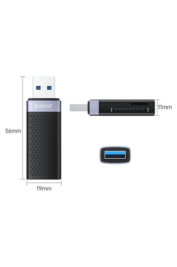 Usb 3.0 Type-c Sd Tf Micro Sd Kart Okuyucu - 3
