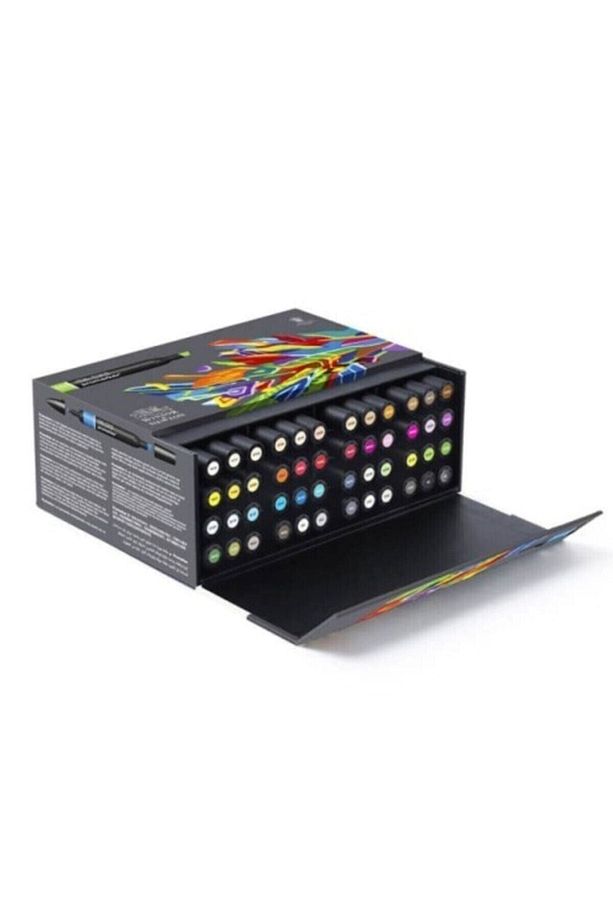 Winsor & Newton Promarker Set 48 Renk - 1