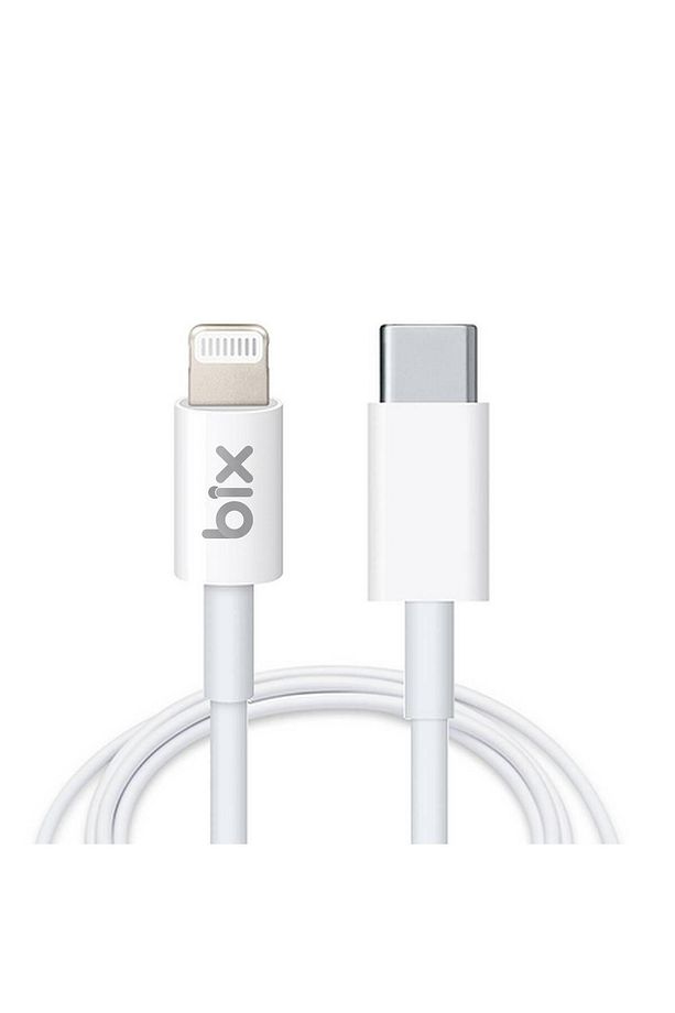 Bx-ıp02uc Type-c To Lightning Data Ve Şarj Kablosu Beyaz 1 Metre - 1