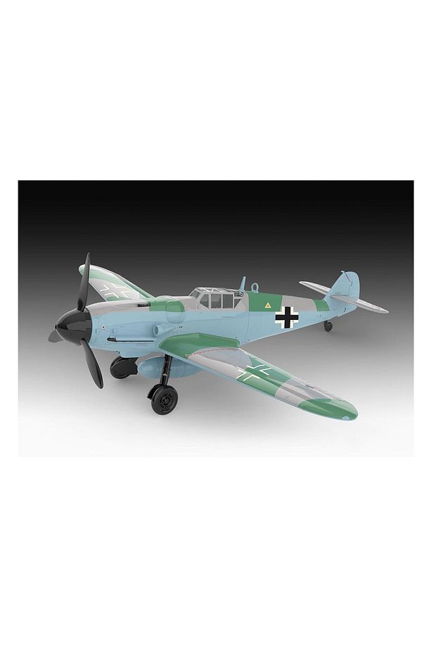 Maket Easy Set Uçak Messerschmitt Bf109g-6 63653 - 2