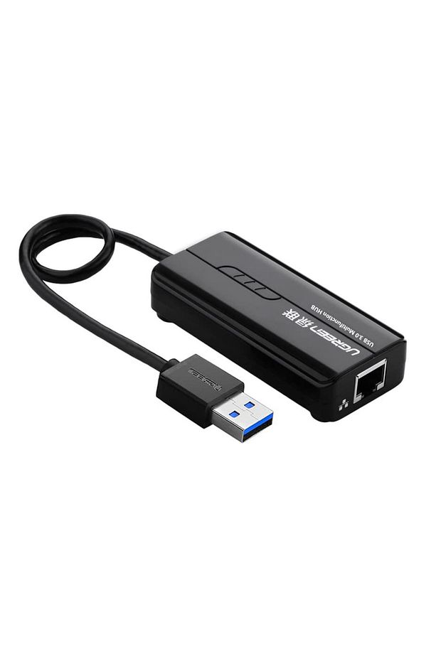 Usb 3.0 Gigabit Ethernet Dönüştürücü Ve 3 Port Usb Hub Çoklayıcı - 2