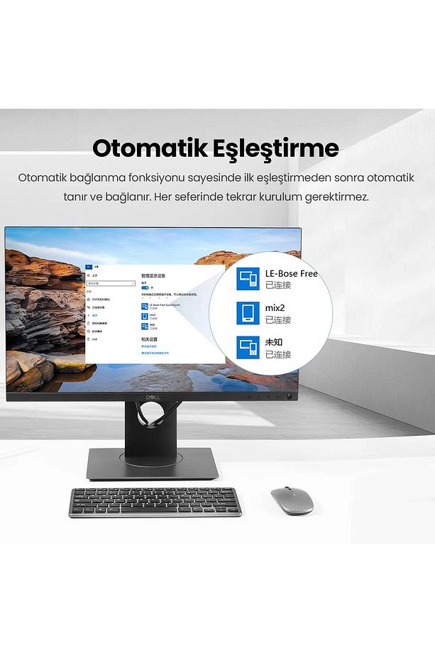 Mini Usb Dongle Bluetooth 5.0 Adaptör Siyah - 7