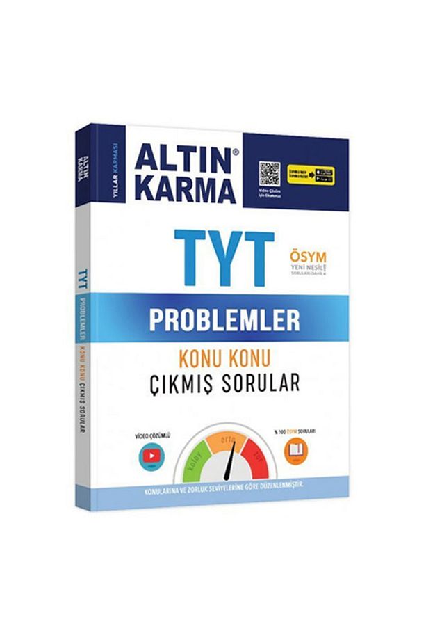 Altın Karma Tyt Problemler Konu Konu Çıkmış Sorular - 1