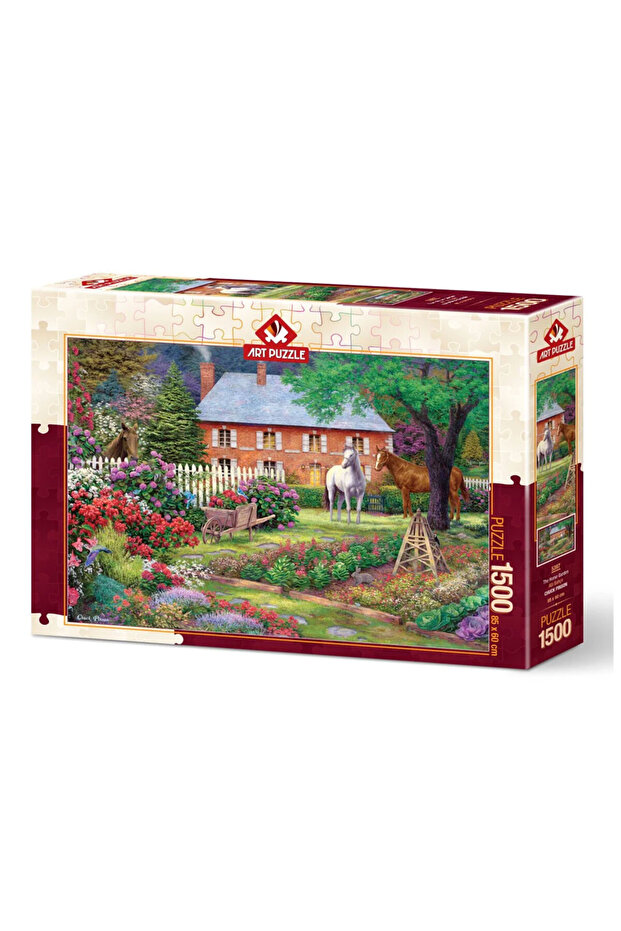 1500 Pieces Horse Garden 5397