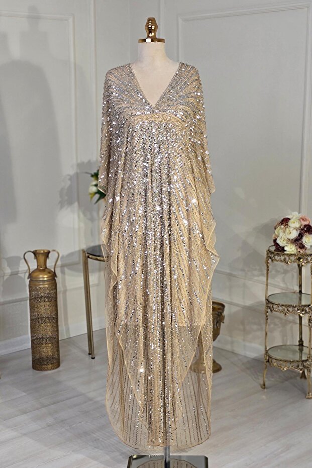 Bej İthal Abiye 1014 - 2