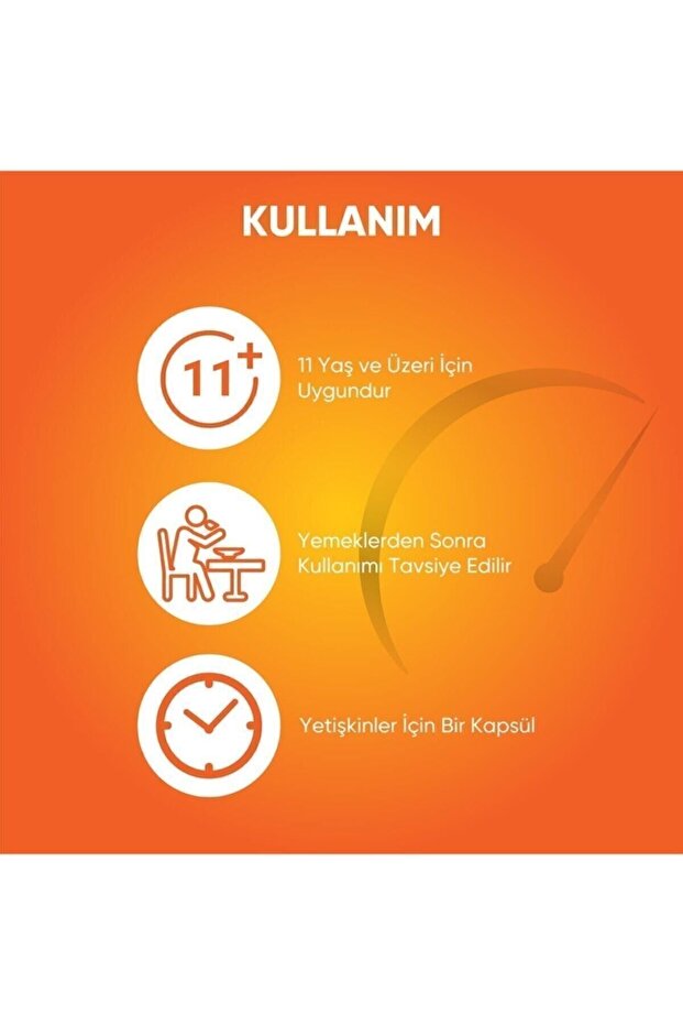 Multi Vitamin & Mineral - 30 Kapsül ( 11 Vitamin & 9 Mineral ) - 6