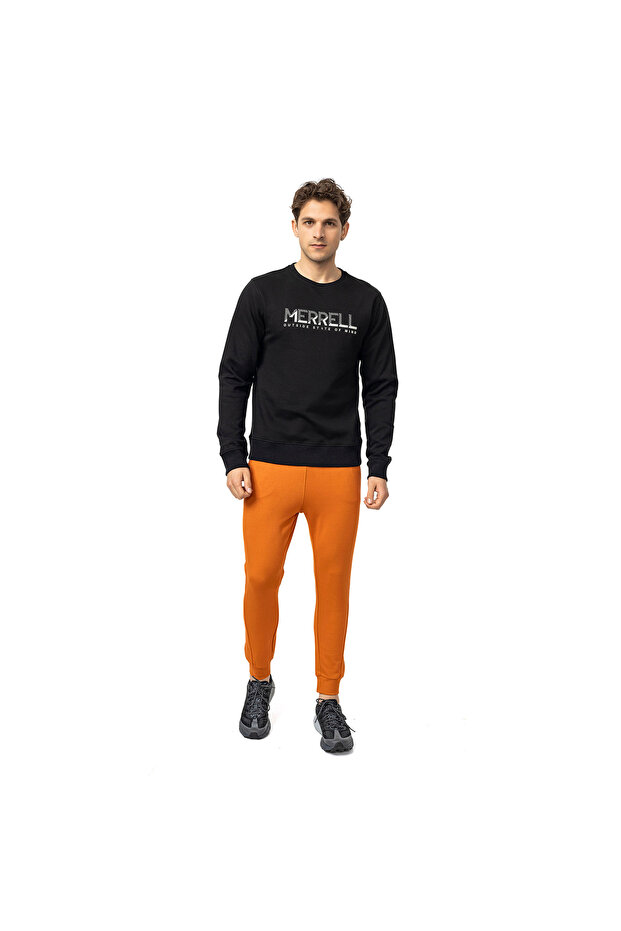 Smith Erkek Siyah Sweatshirt ERKEK SWEATSHIRT M25SMITHM - 6