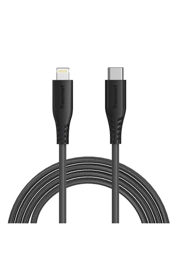 Pd Type-c Mfı Lightning Iphone Hızlı Şarj Kablosu Siyah - 1